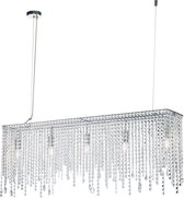 Maytoni - Hanglamp Empress Chroom 100 cm
