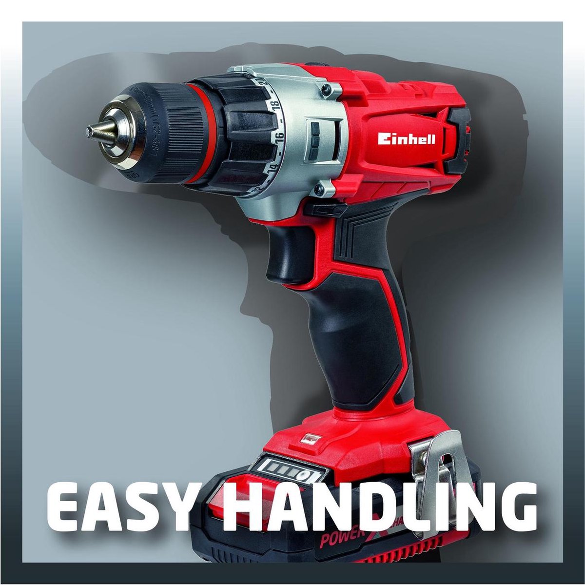 Einhell TE CD 18 Li 2B KIT 18V Li Ion Accu Boor -/schroefmachine Set 2x 15ah Accu In Koffer 376 170614 Einhell TE CD 18 Li 2B KIT 18V Li Ion Accu Boor -/schroefmachine Set 2x 15ah Accu In Koffer 376 170614