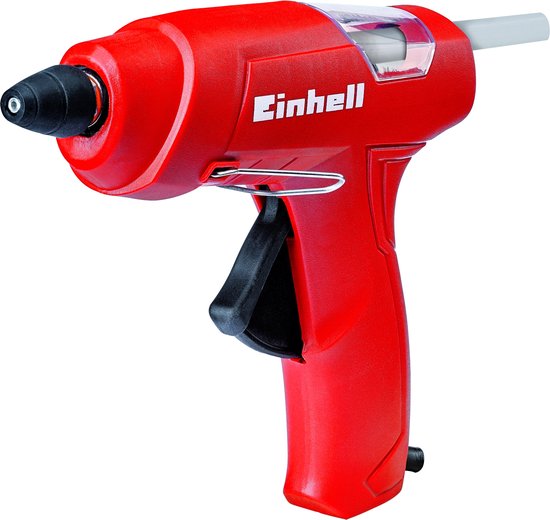 Mini-hete lijmpistool Flower Power, met kabel | Knutselwinkel VBS Hobby