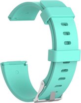 Sportbandje Classic Limegreen S/M geschikt voor Fitbit Versa (Lite)