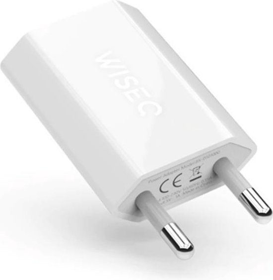 bol.com | WISEQ - iPhone Lader - Gecertificeerde Oplader USB - Apple iPhone  11/11 PRO/ XS/ XR/...