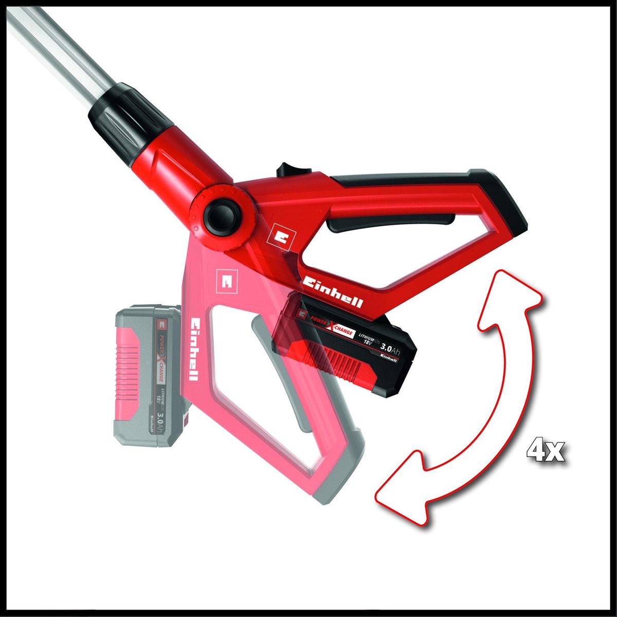 Einhell Telescopische Heggenschaar thumbnail 2