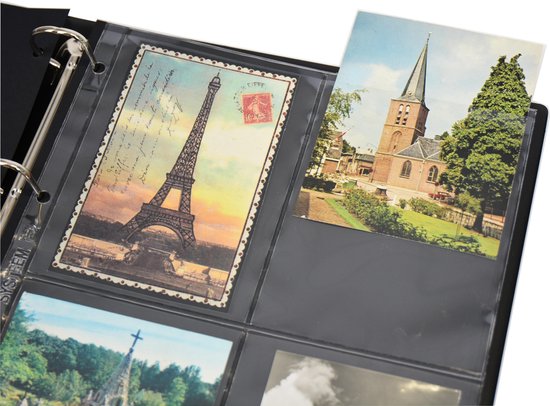 Cartes postales Hartberger de départ album - pour carte postale