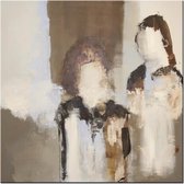 Schilderij - Two of us