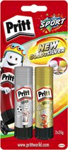 Pritt Stick 2x20g Gold&Silver
