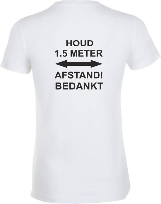Gildan Achterzijde bedrukt met 1.5 