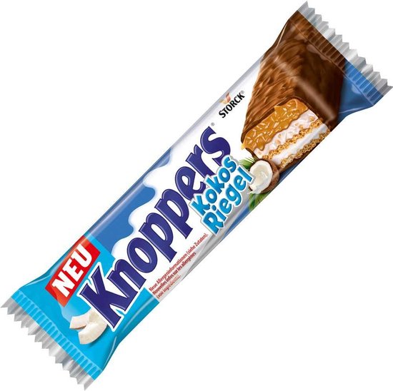 bol.com | Knoppers Kokos Riegel/Reep 24 x 40 gram