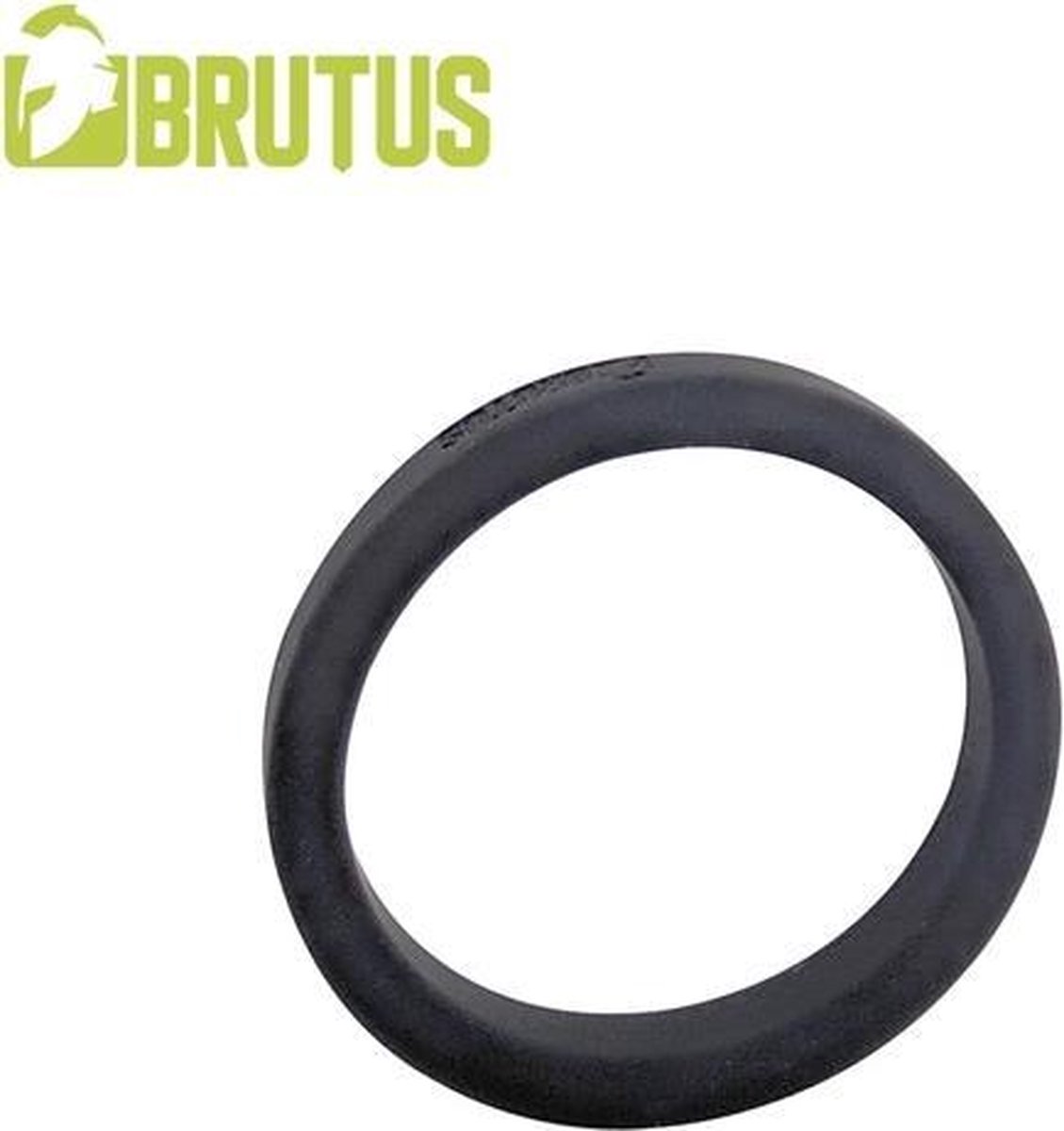 Goedkoopste Flat Slick - Platte silicone Cock Ring Ø 55 mm
