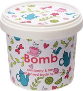Bomb Cosmetics - Cranberry & Lime - Body Scrub - 365ml