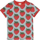 Maxomorra T-shirt SS |STRAWBERRY| 74/80