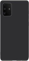 Samsung  Galaxy S20 Silicone zwart hoesje
