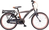 Loekie - Booster - Kinderfiets - Jongens - 20 inch - Grijs