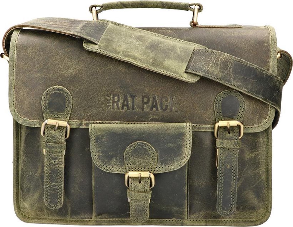 The Rat Pack Fusion 13 pouces Laptop Bag Sacs à bandoulière | bol.com