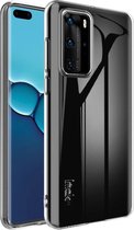 IMAK UX-5 Series Huawei P40 Case - Transparant