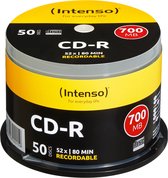 Intenso CD-R 700Mb 52x spindel (50)