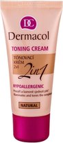 Dermacol - Toning Cream 2 in 1 Toning Cream 30 ml Eye Shadow Natural -