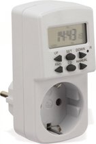 Digitale timer Mini type AB Grundig db ip20, met sluiter