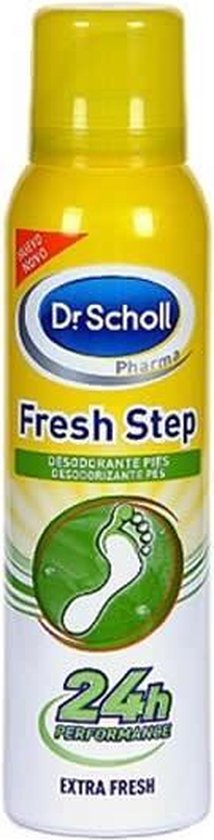 Scholl Fresh Step spray antitranspirante pies 150ml