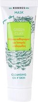 Korres Mask Cleasing Oily Skin Green Clay 18ml