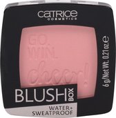 Catrice Blush Box Water Sweatproof 020 Glistening Pink 6gr