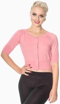 Dancing Days Cardigan -S- RAVEN Roze