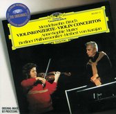 Anne-Sophie Mutter, Berliner Philharmoniker, Herbert von Karajan - Mendelssohn / Bruch: Violin Concertos (CD)