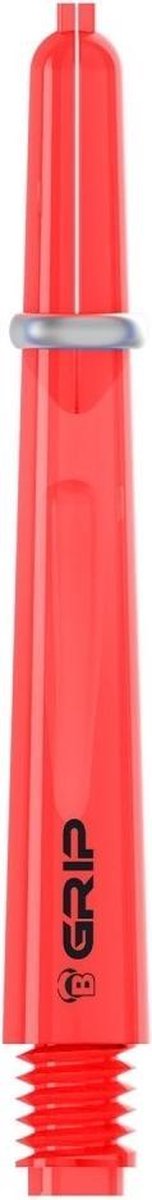 BULL'S B-Grip-2 CL Red - Dart Shafts Inbetween