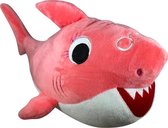 Baby Shark Grandma Knuffel 40cm Pluche speelgoed voor baby en kinderen - BabyShark 40cm