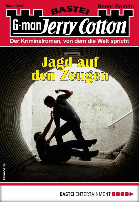 Jerry Cotton 3290 - Jerry Cotton 3290 - cover