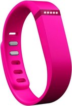 Bandje Voor de Fitbit Flex - Armband / Polsband / Strap Band / Watchband / Sportband - Roze - S