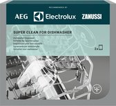 Speciale ontvetter reiniger voor de vaatwasser vaatwasmachine 2x 50 gr
