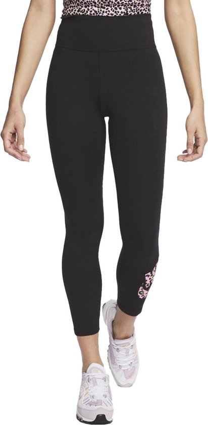 Nike Sportlegging - Maat XL - Vrouwen - zwart,roze | bol.com
