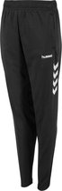 Pantalon de sport Hummel - Taille L - Femme - noir / blanc