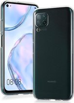 Huawei P40 Lite Hoesje Transparant - Siliconen Back Cover