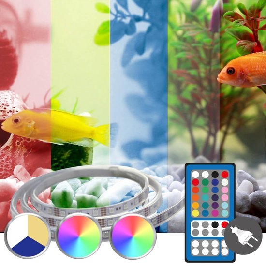 13 meter Koud Wit led strip voor buiten complete set kopen? Bestel via