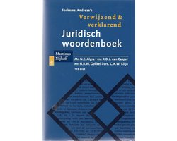 Juridisch woordenboek