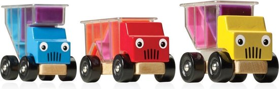 SmartGames - Trucky 3 - 48 opdrachten - Kinderpuzzel - vrachtwagens - auto's - SmartGames