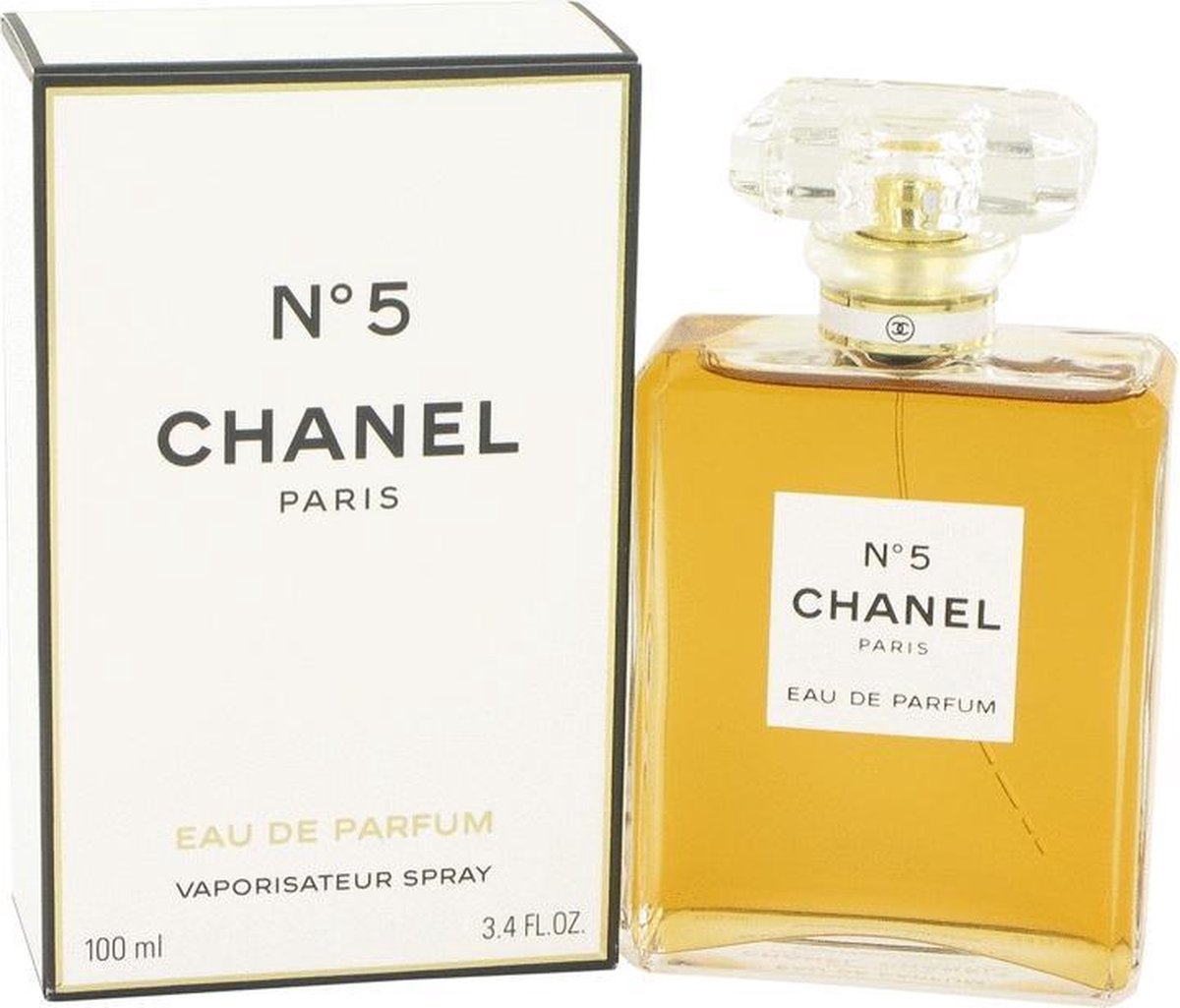 Overleving Discrimineren verrassing Chanel N°5 100 ml - Eau de Parfum - Damesparfum | bol.com
