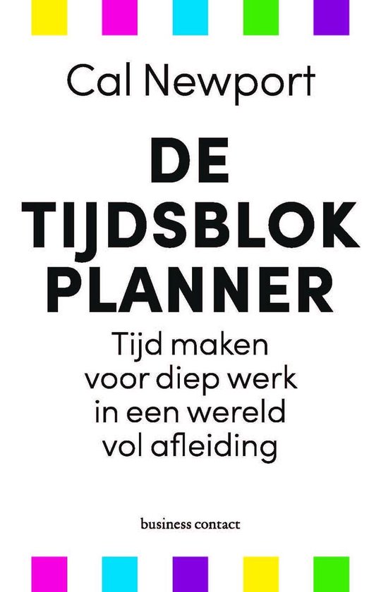 De tijdsblokplanner