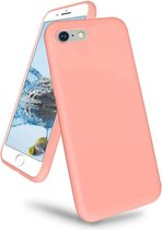 geschikt voor Apple iPhone 7 / geschikt voor Apple iPhone 8 / geschikt voor Apple iPhone SE 2020 / SE 2022 hoesje siliconen - roze