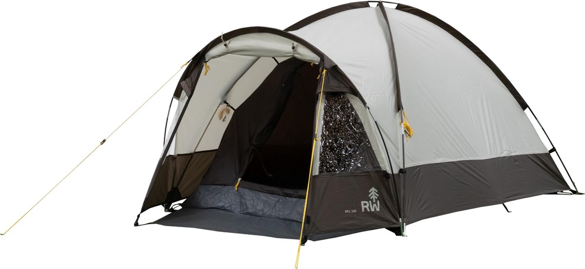 Redwood Bel 160 Tent Trekking Koepel Tent - Grijs - 2 Persoons