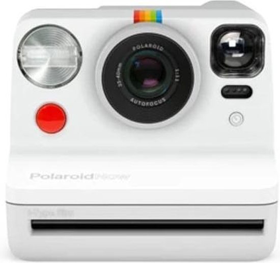 Baby Erfenis Storen Polaroid Now i-Type Instant Camera - White | bol.com