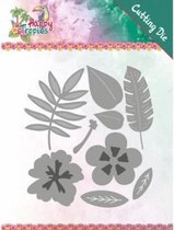 Tropical Blooms - Happy Tropics - Snijmal - Yvonne Creations