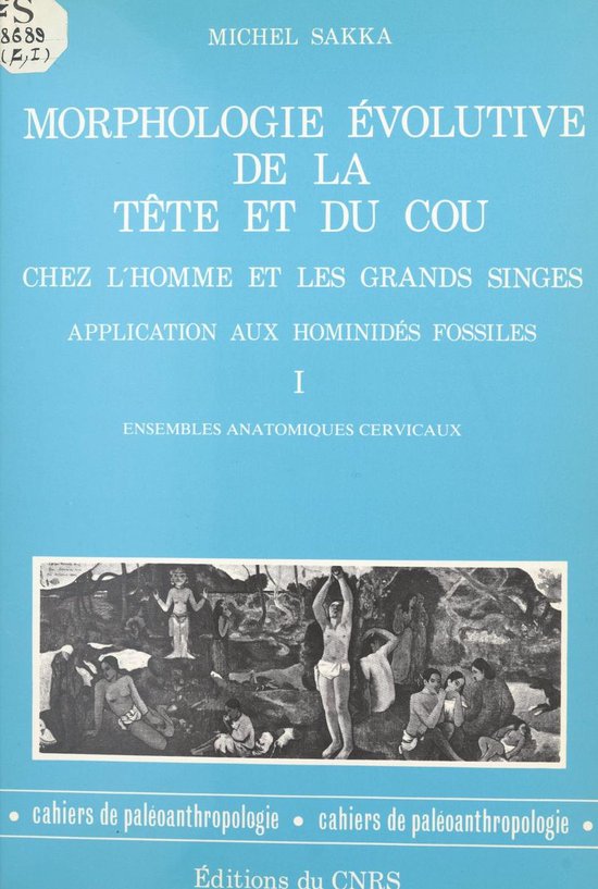 Morphologie évolutive de la tête et du cou chez l'homme et ... - cover