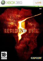 Resident Evil 5  - Xbox 360
