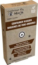 Container Fly Ninja 2-pack, container vliegen, container vliegjes, containervliegen, containervliegjes