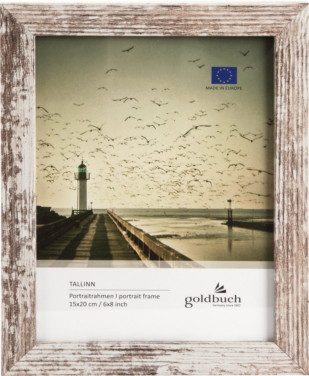 Goldbuch Tallinn Houten Fotolijst 15x20cm - Vintage Stijl