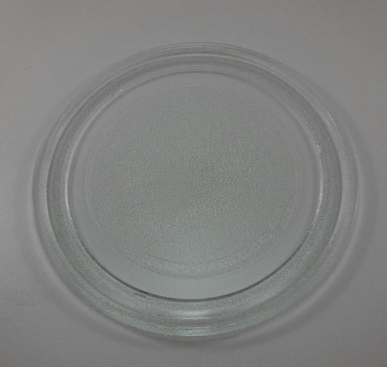 Plateau tournant en verre d'origine Smeg Micro-ondes de 24,5 cm de diamètre  | bol.com