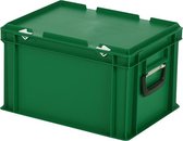 Koffer - 400x300xH250mm - groen