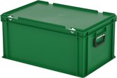 Koffer - Opbergbox - 600x400xH295mm - groen